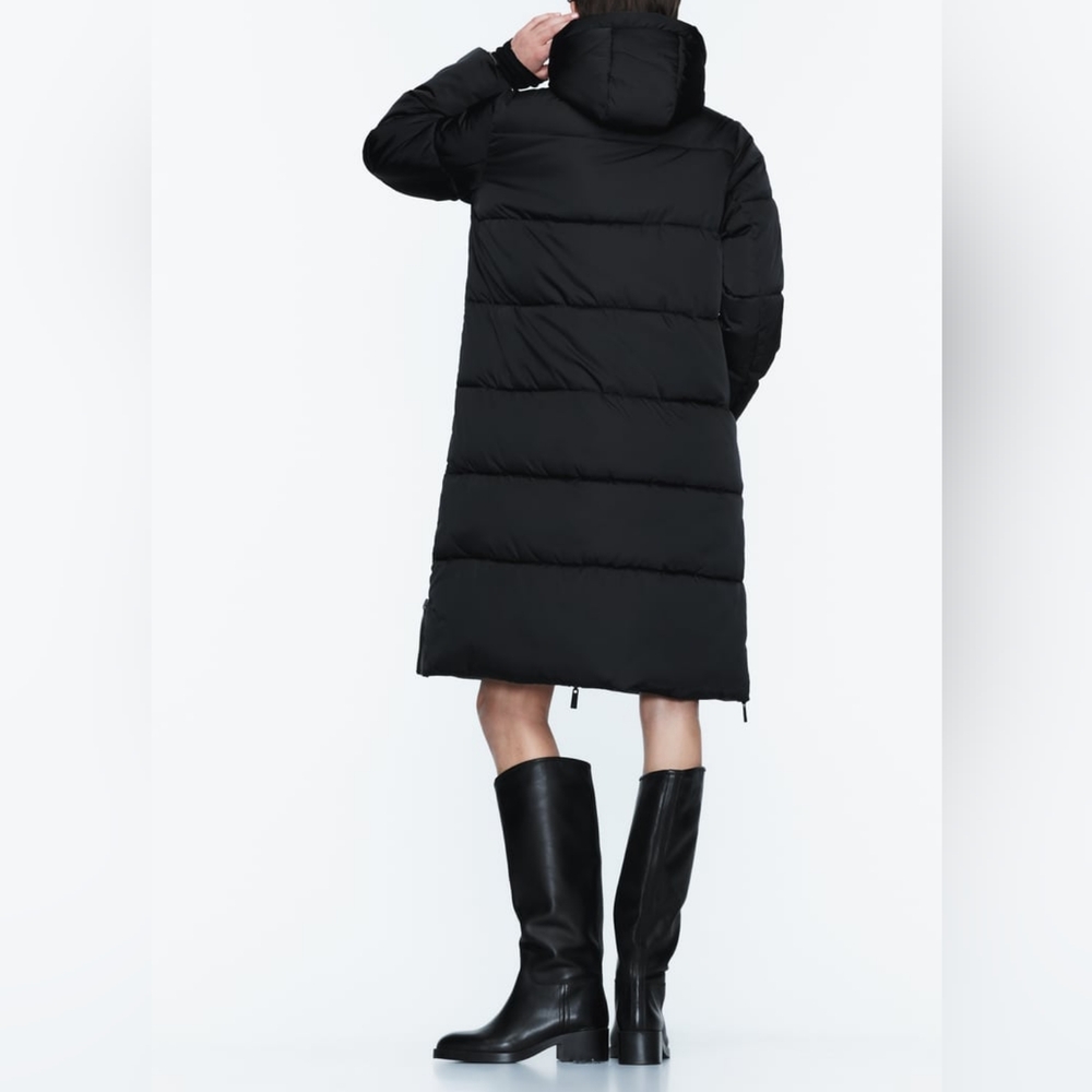 Zara Limited Edition Revesible Long Puffer NWT Size S - Picture 5 of 11